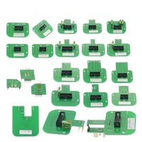 22 Adaptadores para Herramienta de Programación de ECU con Marco BDM, Herramienta de Ajuste de Chip de ECU para FGTECH V54