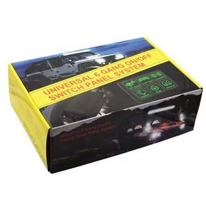 <span class=keywords><strong>Support</strong></span> de relais de <span class=keywords><strong>voiture</strong></span> 12V 6 Gang <span class=keywords><strong>Switch</strong></span> Panel on OFF Circuit Control Box Marine <span class=keywords><strong>Switch</strong></span> Pod Light Touch <span class=keywords><strong>Switch</strong></span> Box for Car Boat Truck - Product Image 6