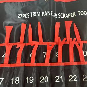 27 قطعة من أدوات إزالة الكسوة الداخلية للسيارة، مشابك لألواح الأبواب ونوافذ السيارة ولوحة القيادة - Product Image 3