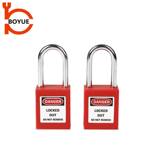 <span class=keywords><strong>Lucchetto</strong></span> di sicurezza Boyue 38mm Loto Lockout Tagout colorato antifurto con sblocco a <span class=keywords><strong>chiave</strong></span> - Product Image 2