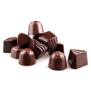 Zhuksavates — Halva russie revêtues <span class=keywords><strong>de</strong></span> chocolat, bonbons écrasés au chocolat, <span class=keywords><strong>noix</strong></span> <span class=keywords><strong>de</strong></span> coco - Product Image 4