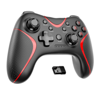 Controlador inalámbrico 2,4G para Windows PC y Android,Gamepad con joysticks de efecto Hall