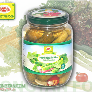 Concombres en conserve marinés pour bébé vinaigre-conservé pour une collation rafraîchissante - Product Image 1