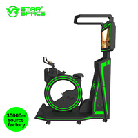 Star Space VR Machine fabricant Vr équipement de Fitness simulateur réalité virtuelle vélo d'exercice VR vélo Sports 9D jeu d'équitation