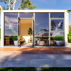 Prefab Assembly Steel Container Houses Flat Pack Student Housing Dormitory School Classroom Apartment Villa Sandwich Panel - Product Image 2