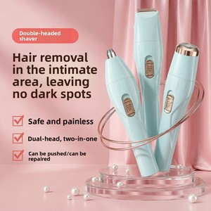 Máquina de afeitar eléctrica recargable profesional 7 en 1, rotativa, impermeable, para hombre, éxito de ventas - Product Image 3