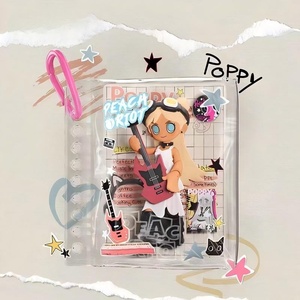 Última Novedad Original POPMART Peach Riot Music Casual Serie PVC Bloque de Construcción Colgante Caja Sorpresa Regalo Creativo Hecho a Mano de Moda - Product Image 2