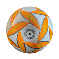 Taille 5 32 panneaux blessant la surface de texture de vessie en caoutchouc Soft Touch 3.5mm TPU Soccer Ball