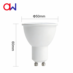 5W GU10 Tri Color Dimmable LED Spot <b>Bulb</b> SMD Retrofit Reflector Lamp for Warehouse Lighting - Product Image 2