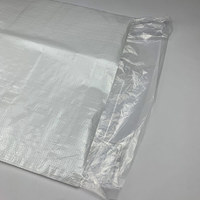 Sac PE intérieur 25kg 50kg 100kg sacs tissés en PP sac de riz, de maïs, de farine de blé sacs super tissés en PP bon marché pour l'agriculture