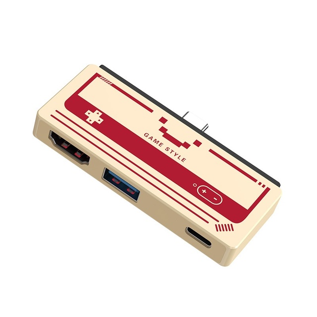 Switch Docking Station Type-C to HDMI Portable Game Console High-definition Projection Device NS Expansion Dock
