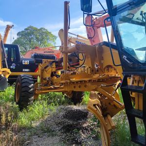 Good Condition Secondhand Original <b>Used</b> Machinery CAT 140H <b>Motor</b> <b>Grader</b> <b>Used</b> Caterpillar CAT140H <b>Motor</b> <b>Grader</b> for Sale - Product Image 4