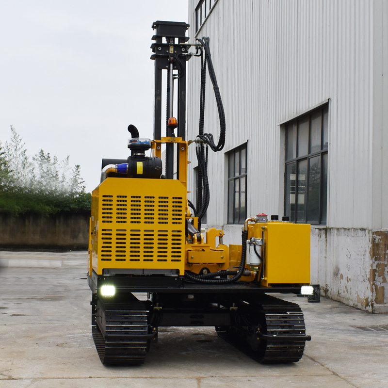 Heavy Duty Hydraulic Solar Pile Driver