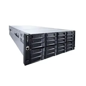 Server 5468M5 PC Computer Win Web Media 4U 24 Bay Intel C621a 8 GPU AI Rack Server