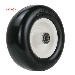 Rueda <span class=keywords><strong>de</strong></span> espuma <span class=keywords><strong>de</strong></span> PU Hanak America Hot, 8 pulgadas, 3,00-4, neumático plano <span class=keywords><strong>de</strong></span> patrón suave para transportador <span class=keywords><strong>de</strong></span> césped o carrito <span class=keywords><strong>de</strong></span> Golf - Product Image 2