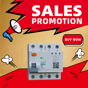 เบรกเกอร์วงจรแบบแยกส่วน Addf8-63 Afdd 50a 3p+n 4p 400v พลาสติก สำหรับใช้ในบ้าน ติดตั้งบนราง Ip20 ป้องกันไฟรั่ว Afci ราคาประหยัด - Product Image 5
