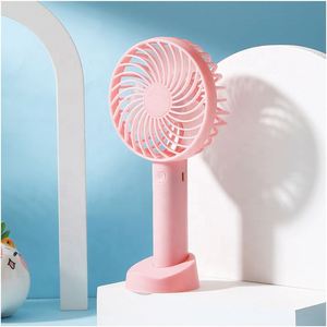 2026 New Arrivals <b>Usb</b> Rechargeable <b>Mini</b> Battery Detachable Portable With Phone Holder Handheld or Table <b>Fan</b> - Product Image 4