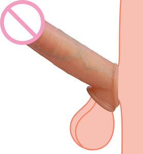 Realista TPE silicona pene extensor manga consolador condón suave adultos juguetes sexuales para la eyaculación retardada diversión para parejas - Product Image 3