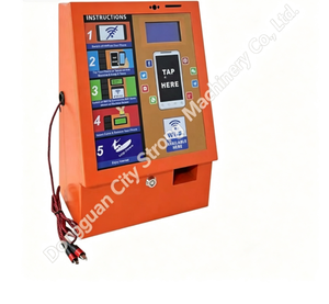Máquina Expendedora Automática 2025 que Funciona con Monedas, con <span class=keywords><strong>WiFi</strong></span> y Cable de Carga, Distribuidor Automático con Punto de Acceso - Product Image 1