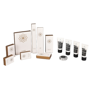 Ensemble de commodités jetables bon marché avec logo personnalisé Shampooing pour hôtel Fournitures pour hôtel - Product Image 4