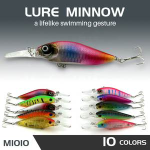 <span class=keywords><strong>Equipo</strong></span> de pesca de <span class=keywords><strong>buceo</strong></span> profundo profesional Hengjia 11cm 11,7G señuelo de pececillo de Metal Artificial para pesca en Río y Lago - Product Image 2