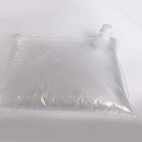 Hoge kwaliteit NY/PE+PE BIB zakdoos aseptische klep voor fruit sap water dranken verpakking gravure print voor vochtbestendigheid