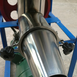 Nouvelle machine à faire des gâteaux de riz Henan, mini ligne de <span class=keywords><strong>production</strong></span> de mochi coréen, machine à beignets 220V portable - Product Image 5