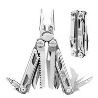 Vente chaude Pince multifonction en acier inoxydable Nouveau style tendance Couteau de poche multifonction