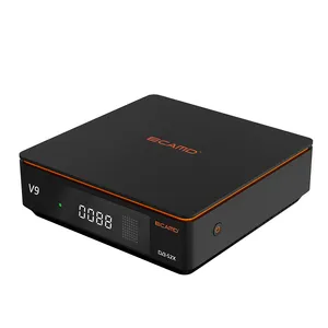 Gtmedia ecamd V9 với DVB-S tài khoản ecamd/S2/s2x Tích hợp bộ thu vệ tinh Wifi 2.4G được sử dụng ở châu Âu