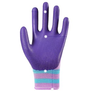 Gants de jardin en caoutchouc durables, antidérapants, résistants à l'abrasion, pour le travail en extérieur et le jardinage - Product Image 3