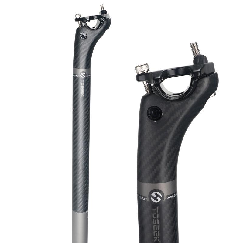 Bicycle Seat Post Carbon Paste Seatpost Carbon Frame Integrated