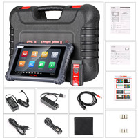 ZWNAV Autel Maxisys MS906 Pro herramienta de diagnóstico de escáner automotriz OBD2 lector de código codificación ECU para coches diagnóstico automotriz