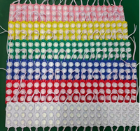 7520 3leds Lentille Sidelight Module Led 1.5w 3030 Injection Led Modules pour Boîte à Lumière 3w Dc12v Dc24v