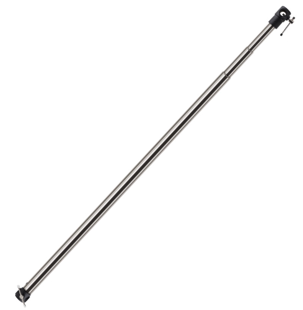 3 Section Stainless Steel Telescopic Crossbar