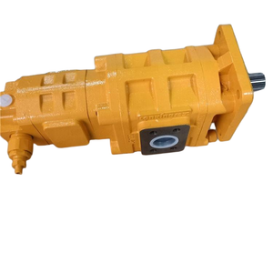 Pompe à engrenages en acier au carbone Huamao 11C0013 pour chargeuse sur pneus - Utilisation en construction et agricole, neuve, garantie 1 an, fabrication Shandong - Product Image 3