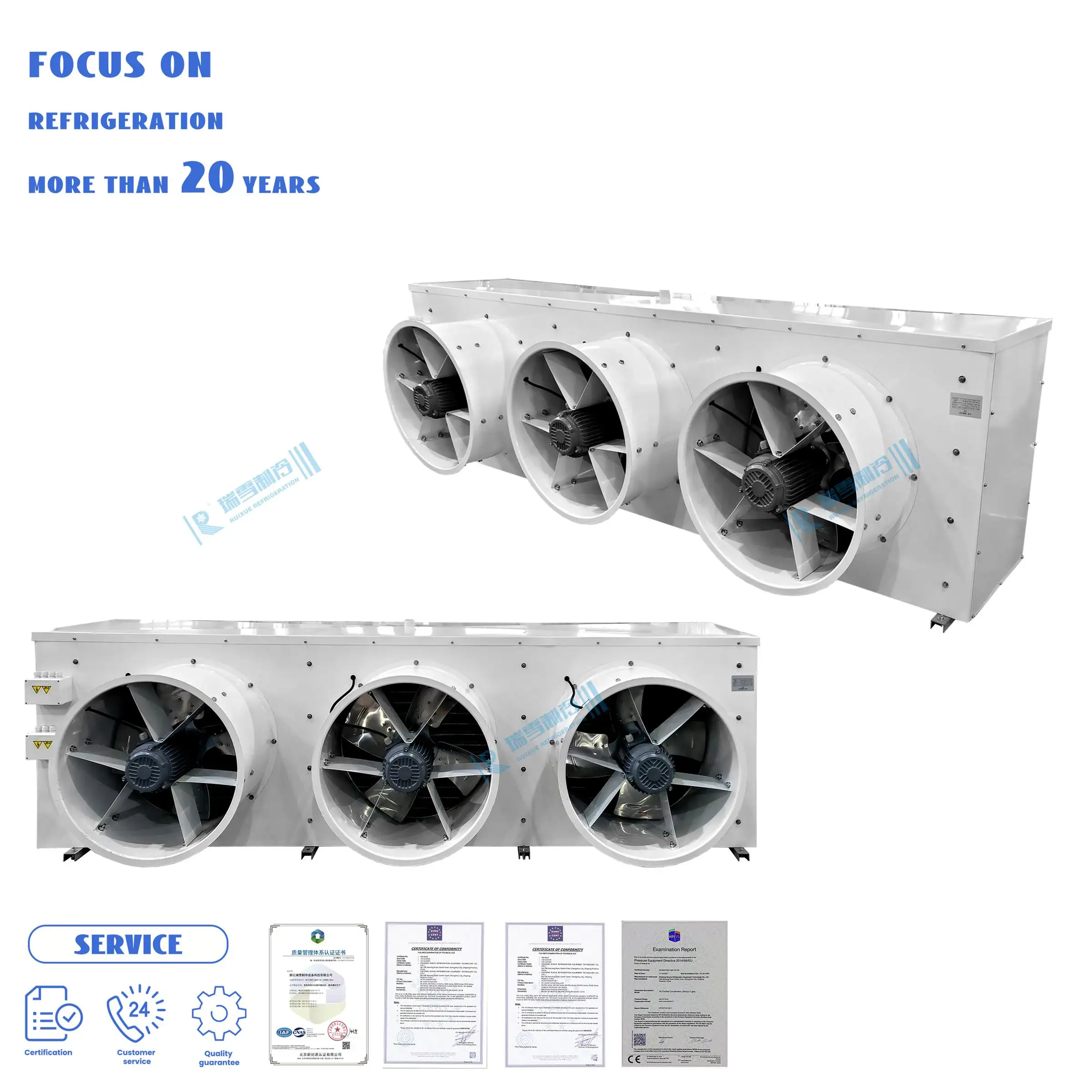 Walk-in Freezer Room Air Cooler Evaporator DJ Type Cold Room Evaporators