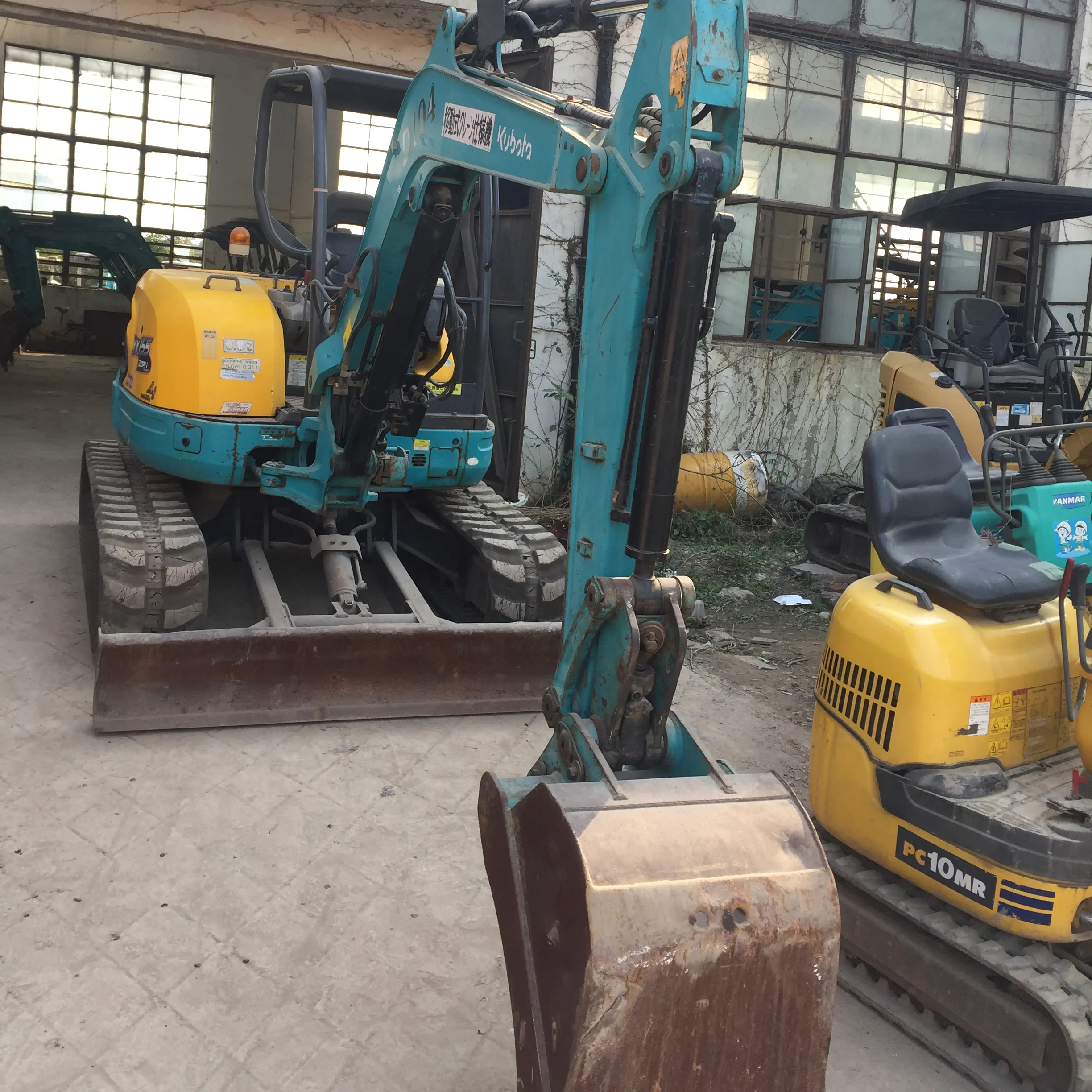 Kubota KX155 mini small backhoe equipment Japanese used digger excavator machine with cheap price and spare parts for sale