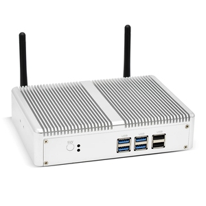 M3 giá rẻ không quạt IOT công nghiệp pcs i3 4005U Ubuntu <span class=keywords><strong>Linux</strong></span> Mini PC 6USB H-DMI VGA LVDS <span class=keywords><strong>TPM</strong></span> văn phòng servidor de rede computadora - Product Image 3