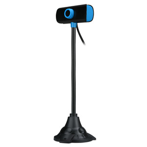 Blue Manual Focus Webcam with <b>Microphone</b> USB Driverless HD CMOS Camera <b>for</b> <b>Computer</b> - Product Image 2