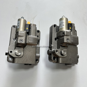 Ensemble <span class=keywords><strong>de</strong></span> tête <span class=keywords><strong>de</strong></span> pompe hydraulique ZYJH 551-1136 pour excavatrice 340/336/330GC/345GC - Remplacement direct - Garantie 6 mois - Product Image 4