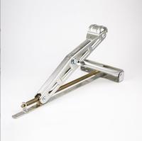 Stabilisateur de caravane 1200 kg à fixation rapide, jambe de support robuste pour remorque, camping-car et remorque utilitaire