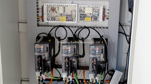 Linea di Produzione Automatica per Finestre in PVC UPVC a Prezzo di Fabbrica, Macchina per Saldatura e Pulizia a Quattro Teste CNC 15kW con Controllo PLC 380V - Product Image 3