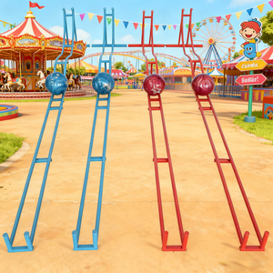 Bowling Roller coaster <span class=keywords><strong>Jeu</strong></span> <span class=keywords><strong>de</strong></span> bowling Rolling Roller coaster <span class=keywords><strong>Jeu</strong></span> <span class=keywords><strong>de</strong></span> décrochage Jeux <span class=keywords><strong>de</strong></span> carnaval Jeux interactifs Jeux d'événemen - Product Image 2
