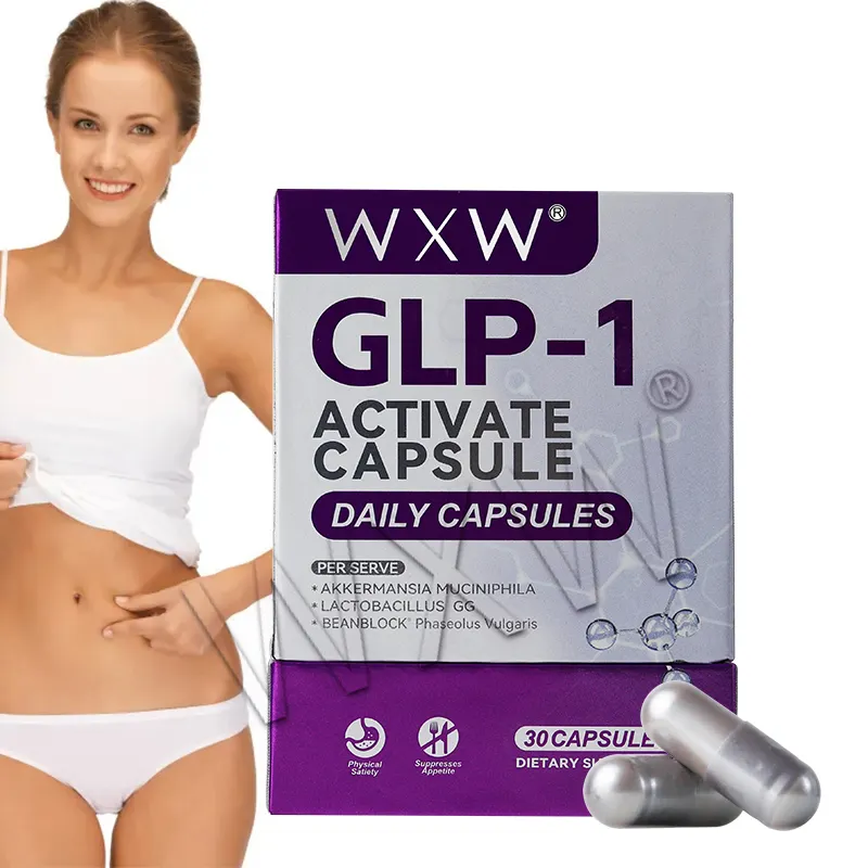 Neuestes Design USA glp-1 für Gewichtsabnahme Gewichtsverlust-Kapseln Abnahme-Pillen für Frauen