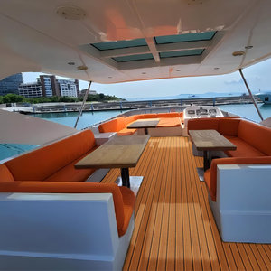 Pavimentazione per Barche Personalizzata Fai-<span class=keywords><strong>da</strong></span>-Te in Schiuma EVA Ocean, Tappetino Adesivo per Ponte Marino e Yacht, Antiscivolo in Finto Teak, Moquette per Barca, Camper e Ponte Yacht - Product Image 2