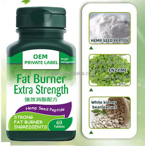 Complément alimentaire minceur à marque privée, régime rapide et puissant, OEM, protéines <span class=keywords><strong>de</strong></span> <span class=keywords><strong>chanvre</strong></span>, peptides, enzymes, brûleur <span class=keywords><strong>de</strong></span> graisse naturel à base <span class=keywords><strong>de</strong></span> plantes, comprimés digestifs - Product Image 2