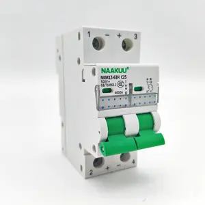 Competitive Price NPM1Z-63H 3P 500V/750V Solar System DC MCB Electrical Miniature Circuit Breakers