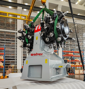 Cortadora de Tambor Transversal Wolverine BM95, Fresadora Rotatoria, Pieza de Excavadora, Cortadora de Tambor con Soporte de Montaje, Cortadora de Tambor Hidráulica - Product Image 2