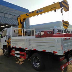 รถเครนติดรถบรรทุกขนาดเล็ก 3.2 ตัน ใหม่เอี่ยม แบบ 4x2 บูมยืดไสลด์ได้ พร้อมขาย - Product Image 6
