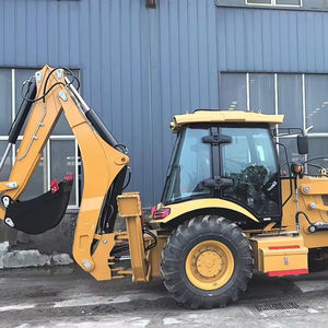 Dernier modèle de chargeuse-pelleteuse Caterpillar 420f en bon état Original avec moteur central Prix des composants pour chargeuse-pelleteuse 420f - Product Image 1